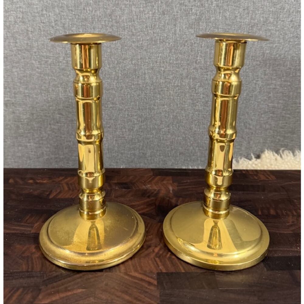 Vintage Candlesticks Set of Two
